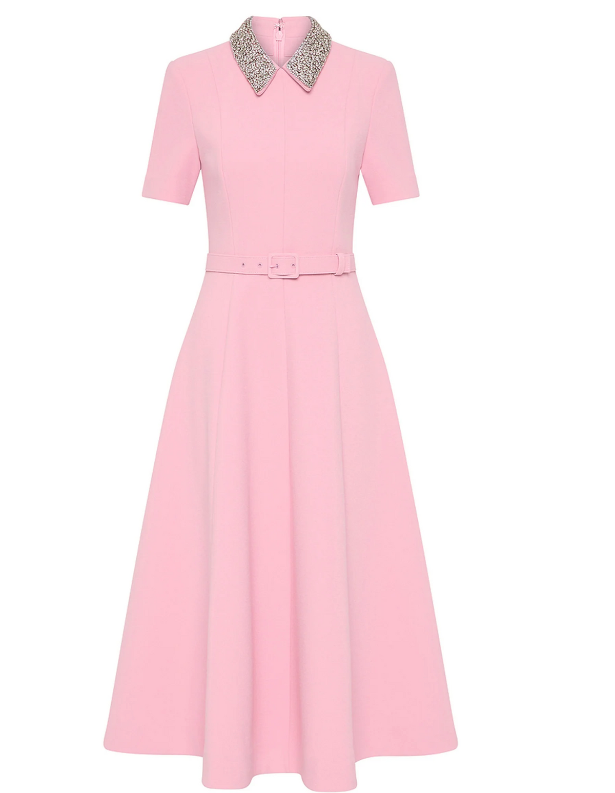 Rebecca Vallance Xena S/S Midi – Light Pink