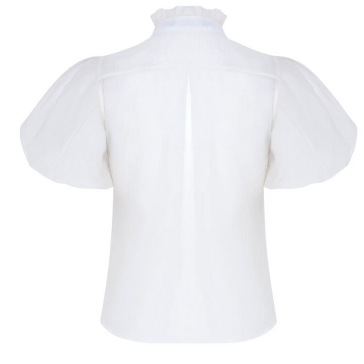 Taffeta Bloom Shirt – Off White (Final Sale)