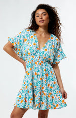 Bonnie Mini Dress - Garden Vine (Final Sale)