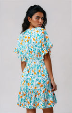 Bonnie Mini Dress - Garden Vine (Final Sale)
