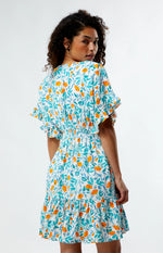 Bonnie Mini Dress - Garden Vine (Final Sale)