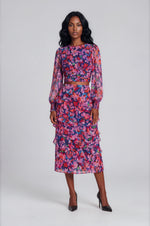 Calista Matching Set - Blurred Floral (Final Sale)