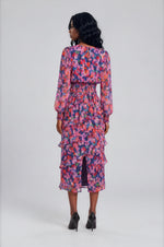 Calista Matching Set - Blurred Floral (Final Sale)