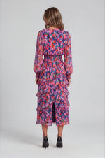 Calista Matching Set - Blurred Floral (Final Sale)
