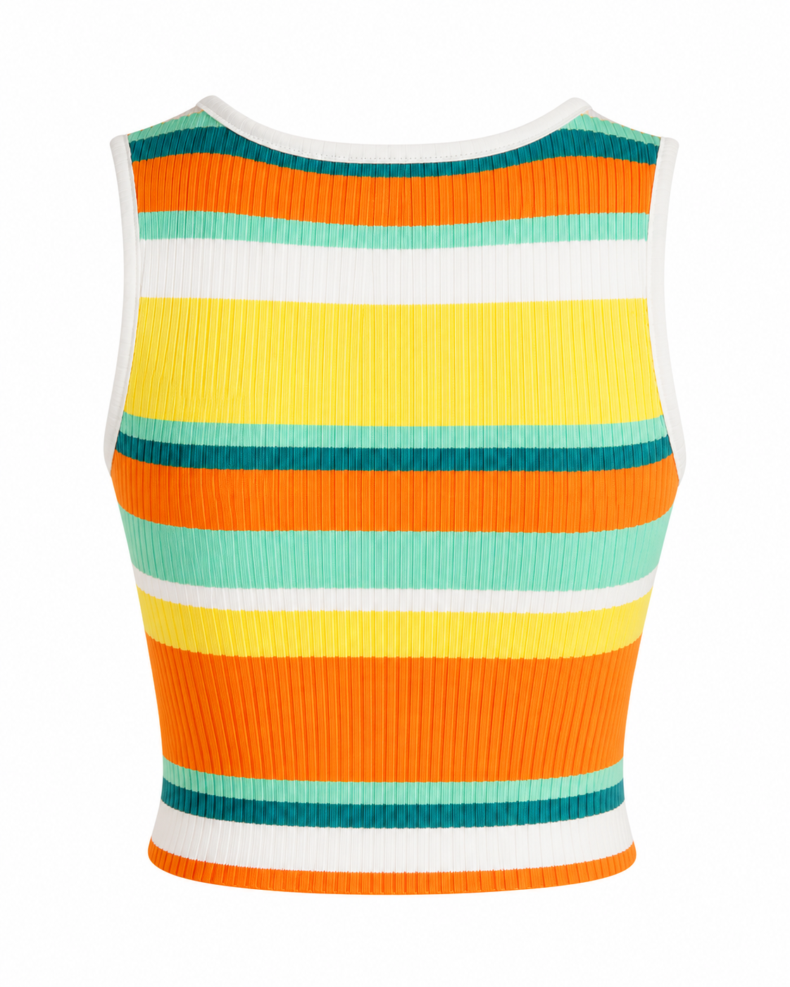 Kosa Reversible Knit Tank - Tropical Stripe (Final Sale)