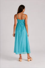 Lucille Strappy Maxi Dress - Teal (Final Sale)