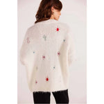 Rosalie Motif Knit Jumper - Ivory (Final Sale)