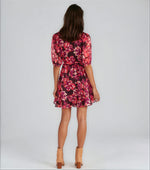 Savannah Mini Dress - Painterly Blooms (Final Sale)