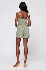 Crystal Tweed Set - Green (Final Sale)