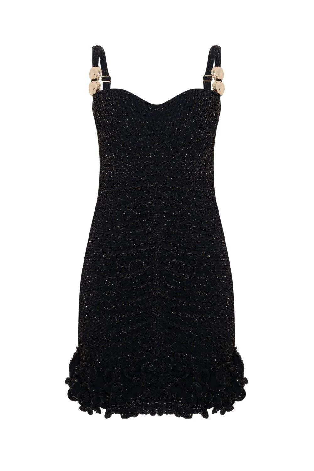 Gavea Mesh Mini Dress – Black (Final Sale)