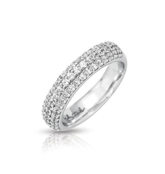 Belle Étoile Pavé Ring
