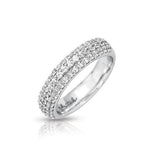 Belle Étoile Pavé Ring