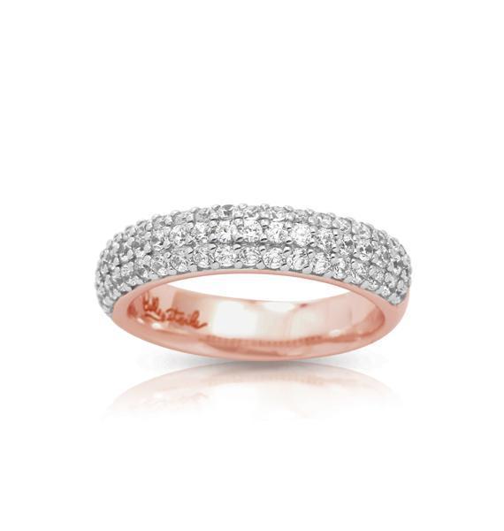 Belle Étoile Pavé Ring