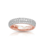 Belle Étoile Pavé Ring