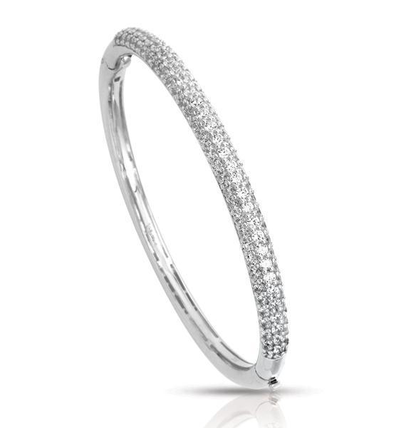 Belle Étoile Pavé Bangle
