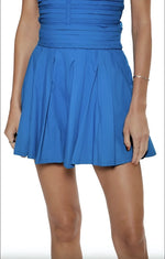 India Cotton Poplin Short – Laguna Blue (Final Sale)