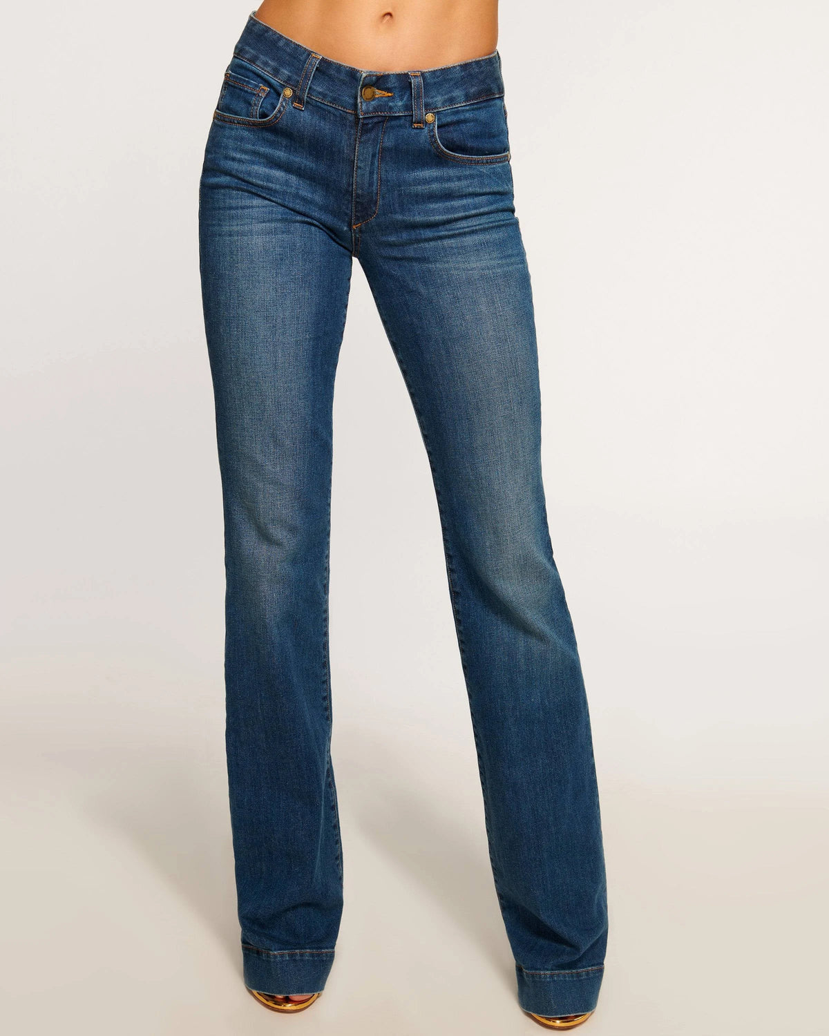 Kyle Low Rise Flare (Final Sale)