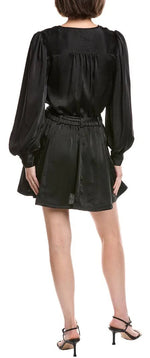 Montana Mini Dress – Black (Final Sale)