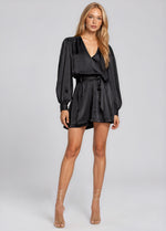 Montana Mini Dress – Black (Final Sale)
