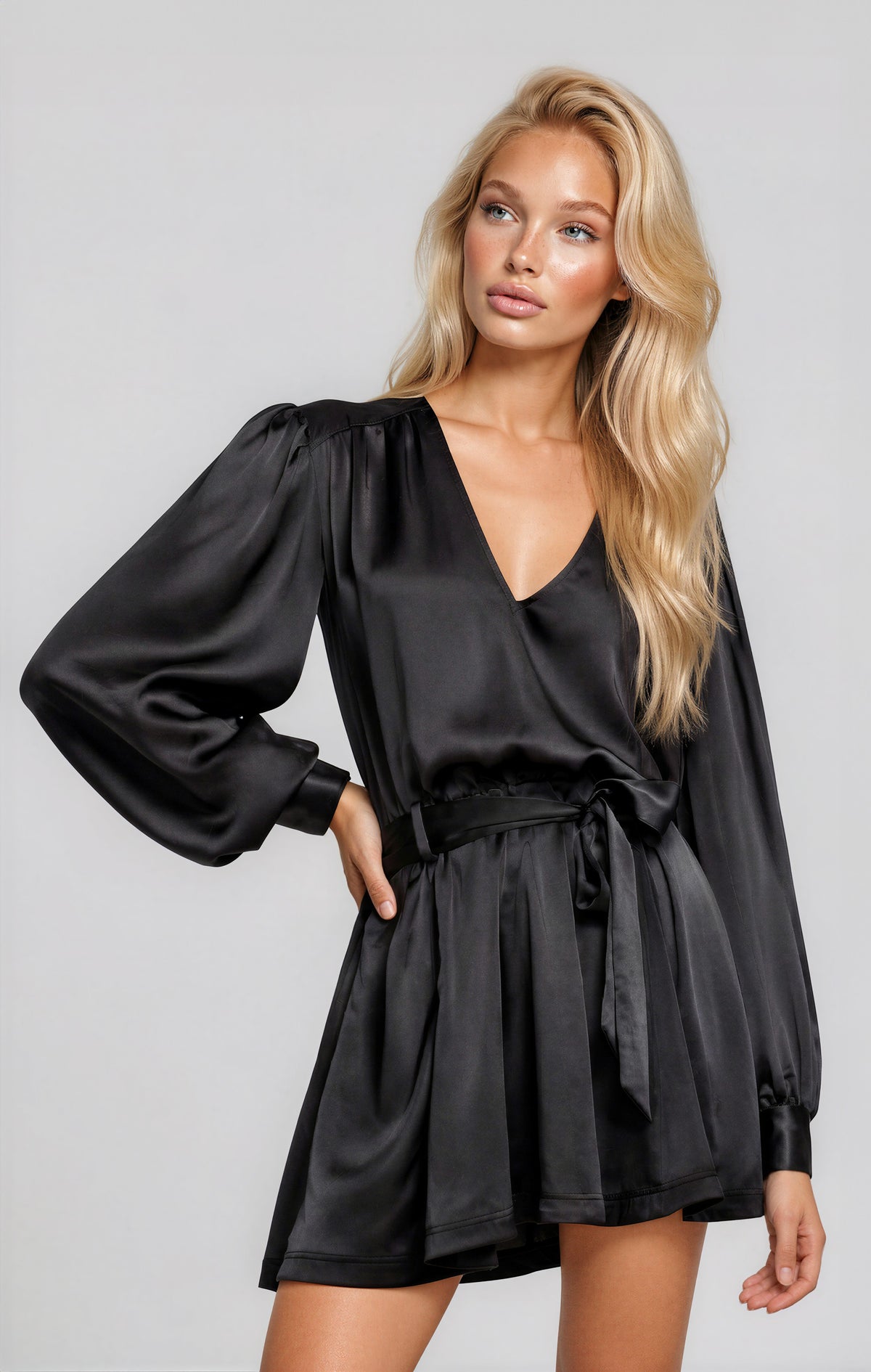 Montana Mini Dress – Black (Final Sale)