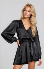 Montana Mini Dress – Black (Final Sale)