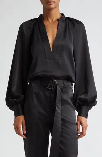 Nevada Blouse – Black (Final Sale)
