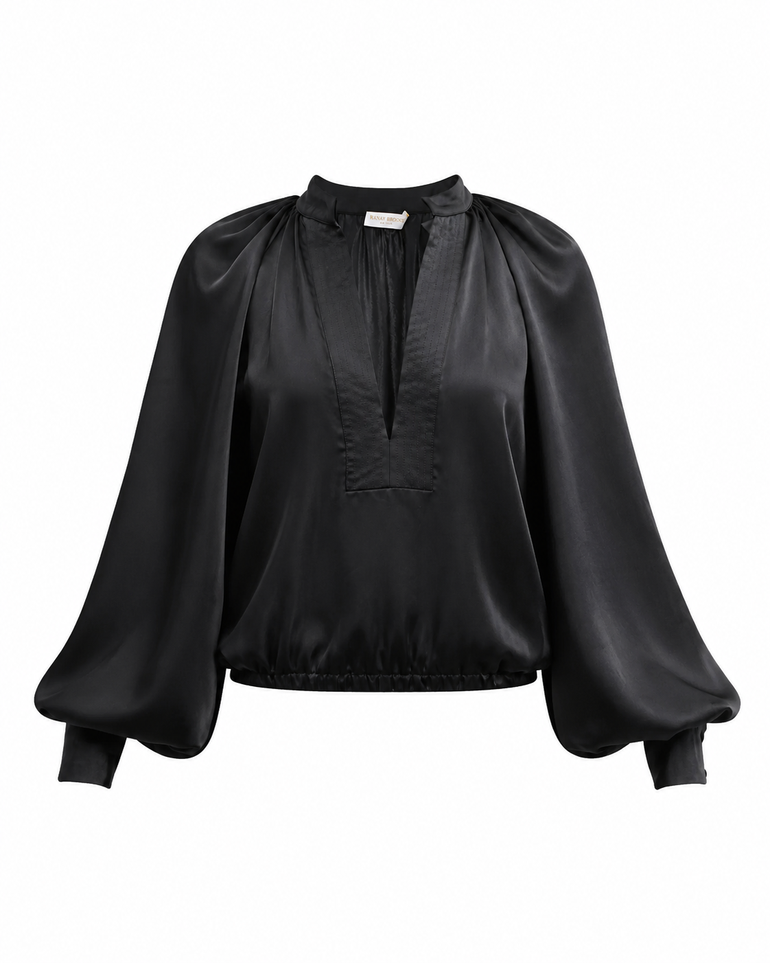 Nevada Blouse – Black (Final Sale)