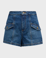 Nova Short – Medium Wash Blue