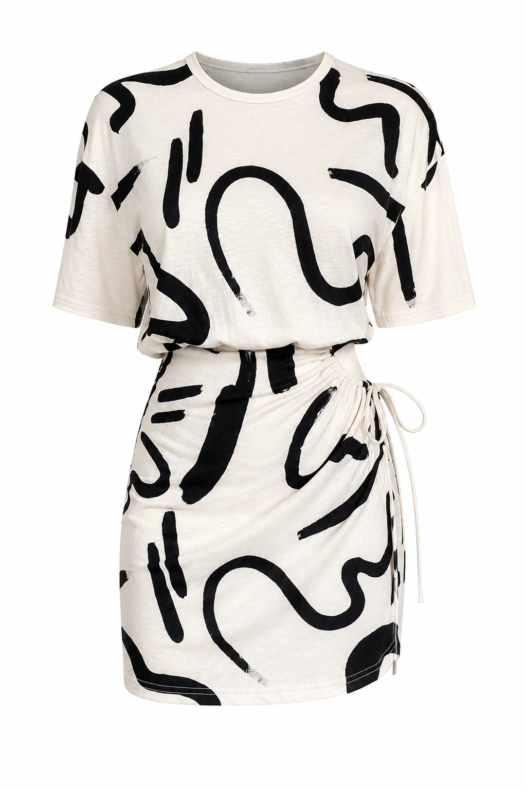 Simona Mini Dress - York Sand (Final Sale)