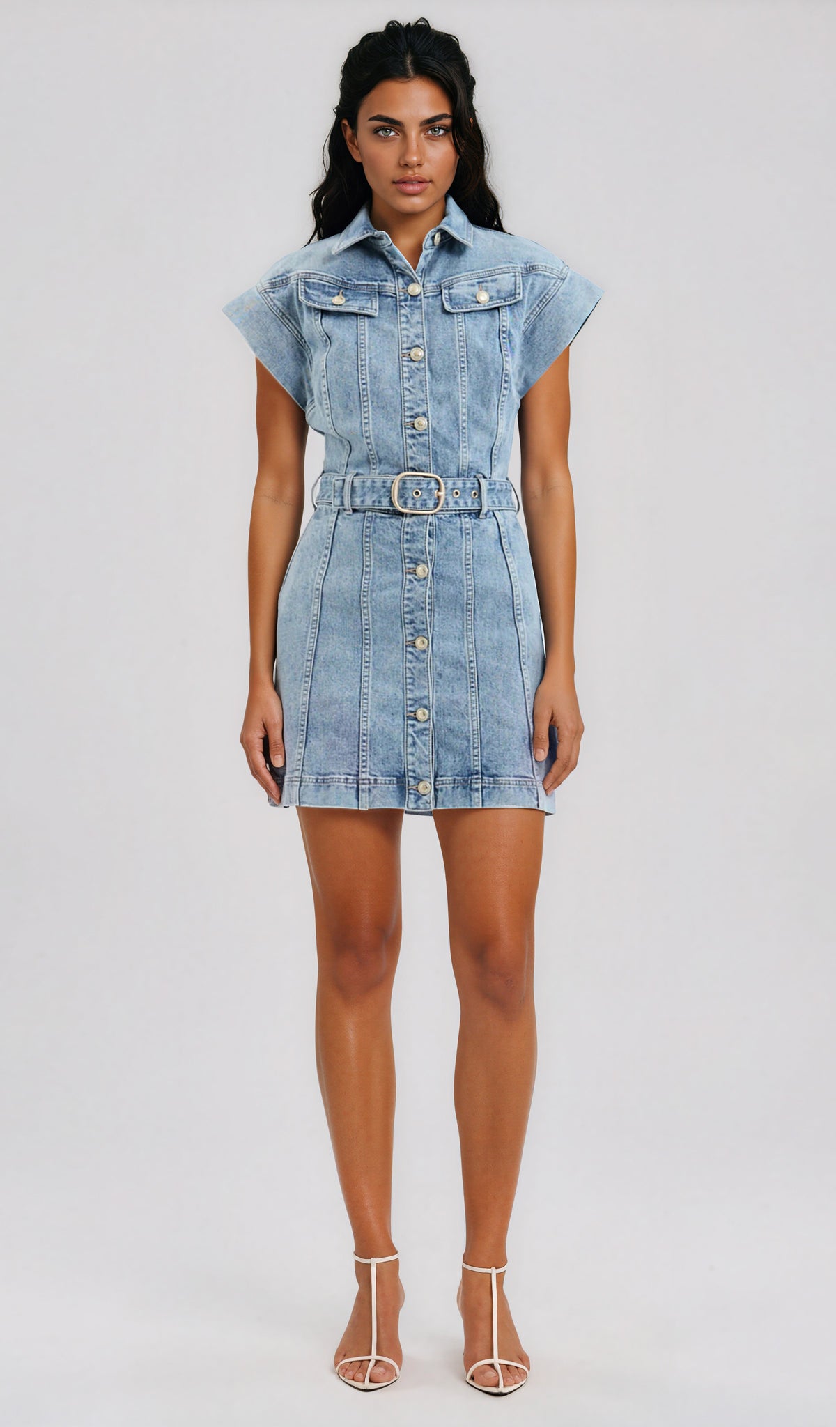 Adian Mini – Light Wash