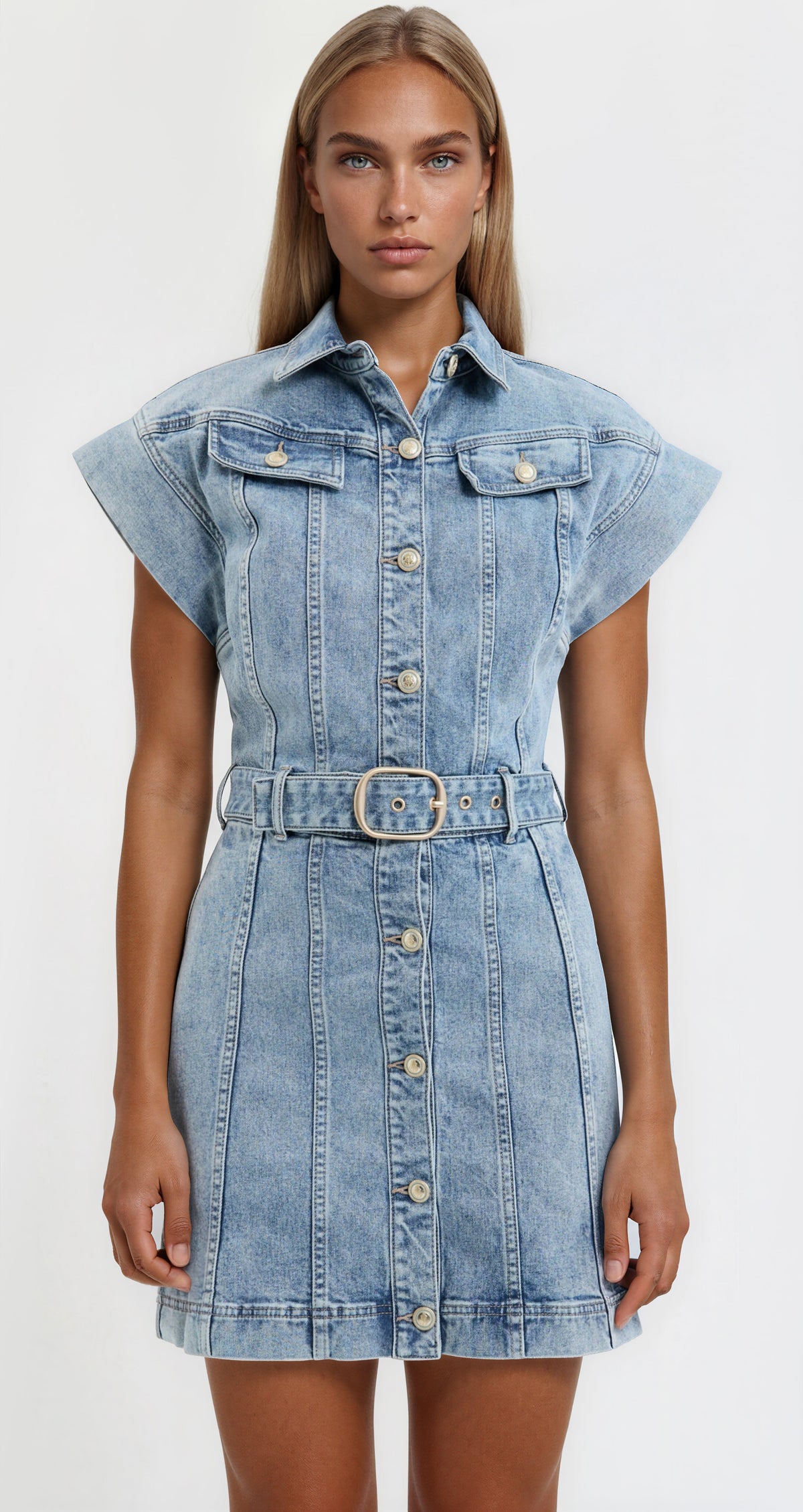 Adian Mini – Light Wash
