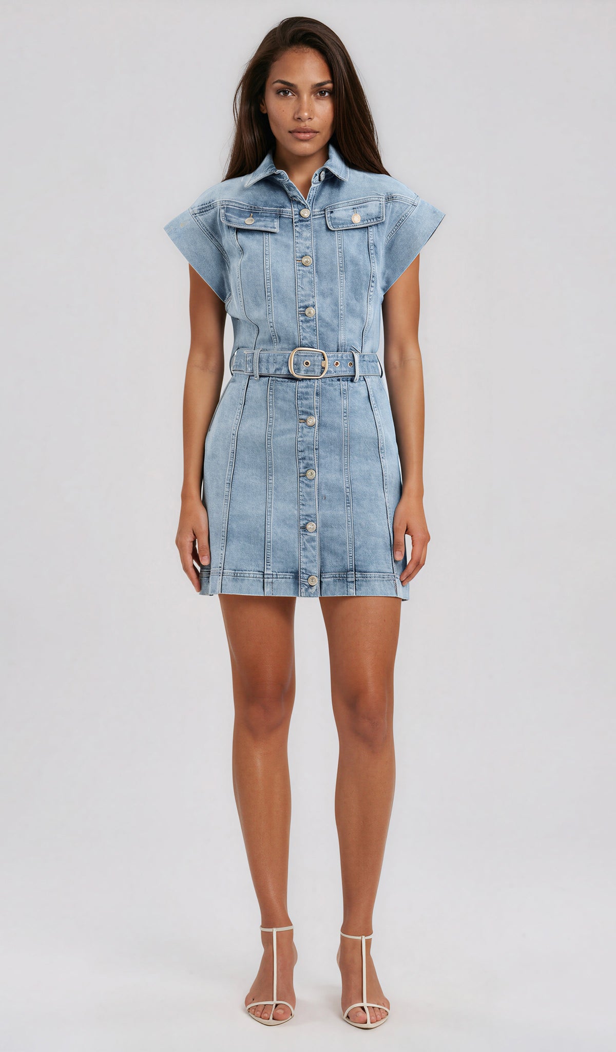 Adian Mini – Light Wash