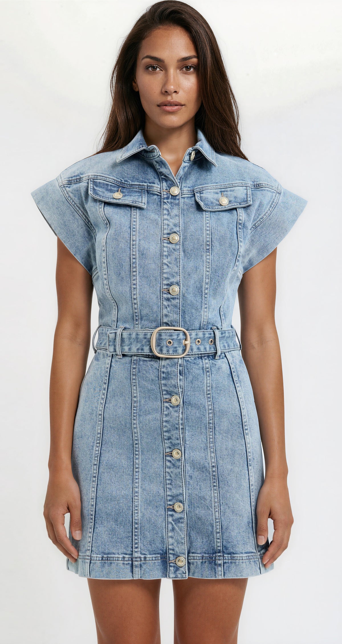 Adian Mini – Light Wash