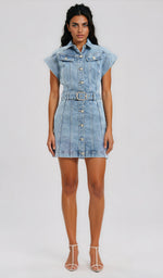 Adian Mini – Light Wash