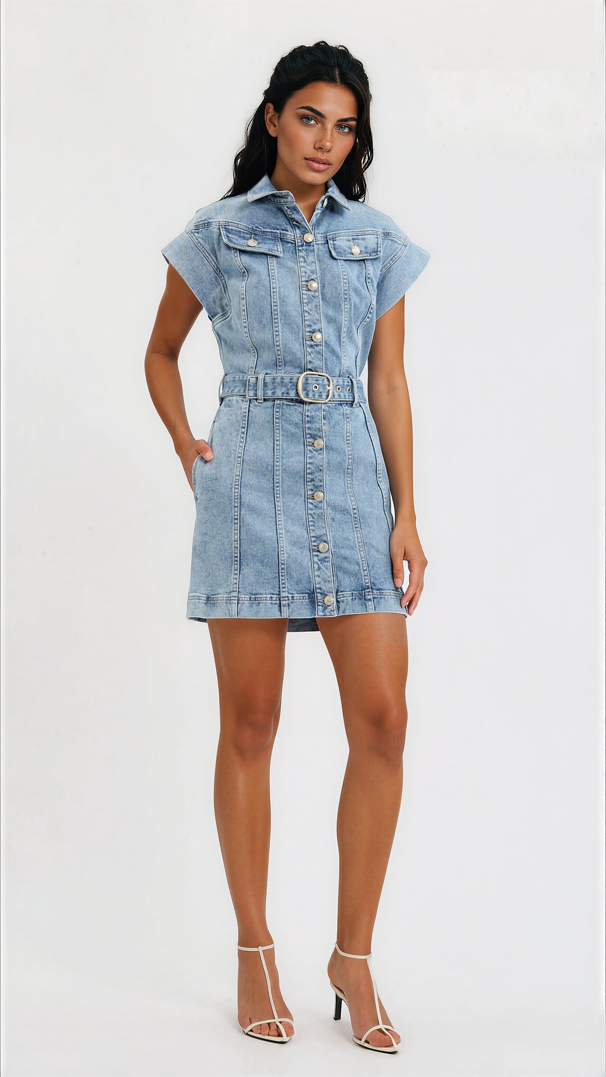 Adian Mini – Light Wash