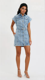 Adian Mini – Light Wash