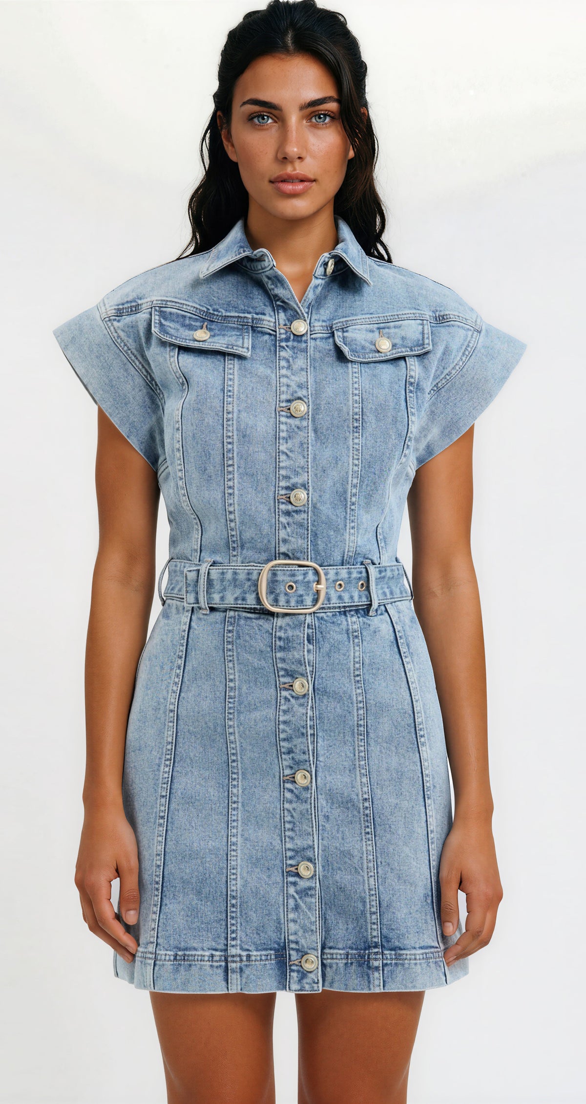 Adian Mini – Light Wash