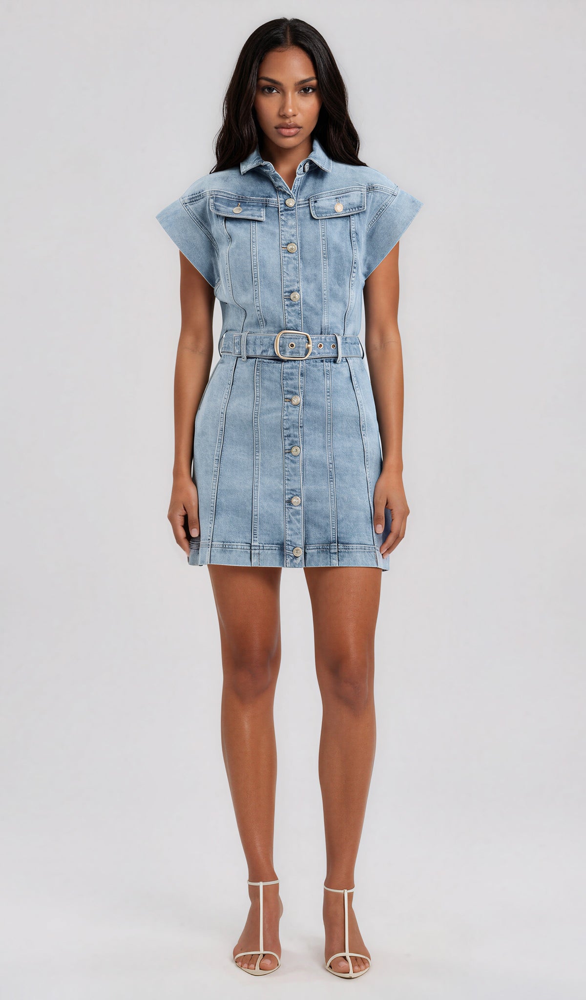 Adian Mini – Light Wash