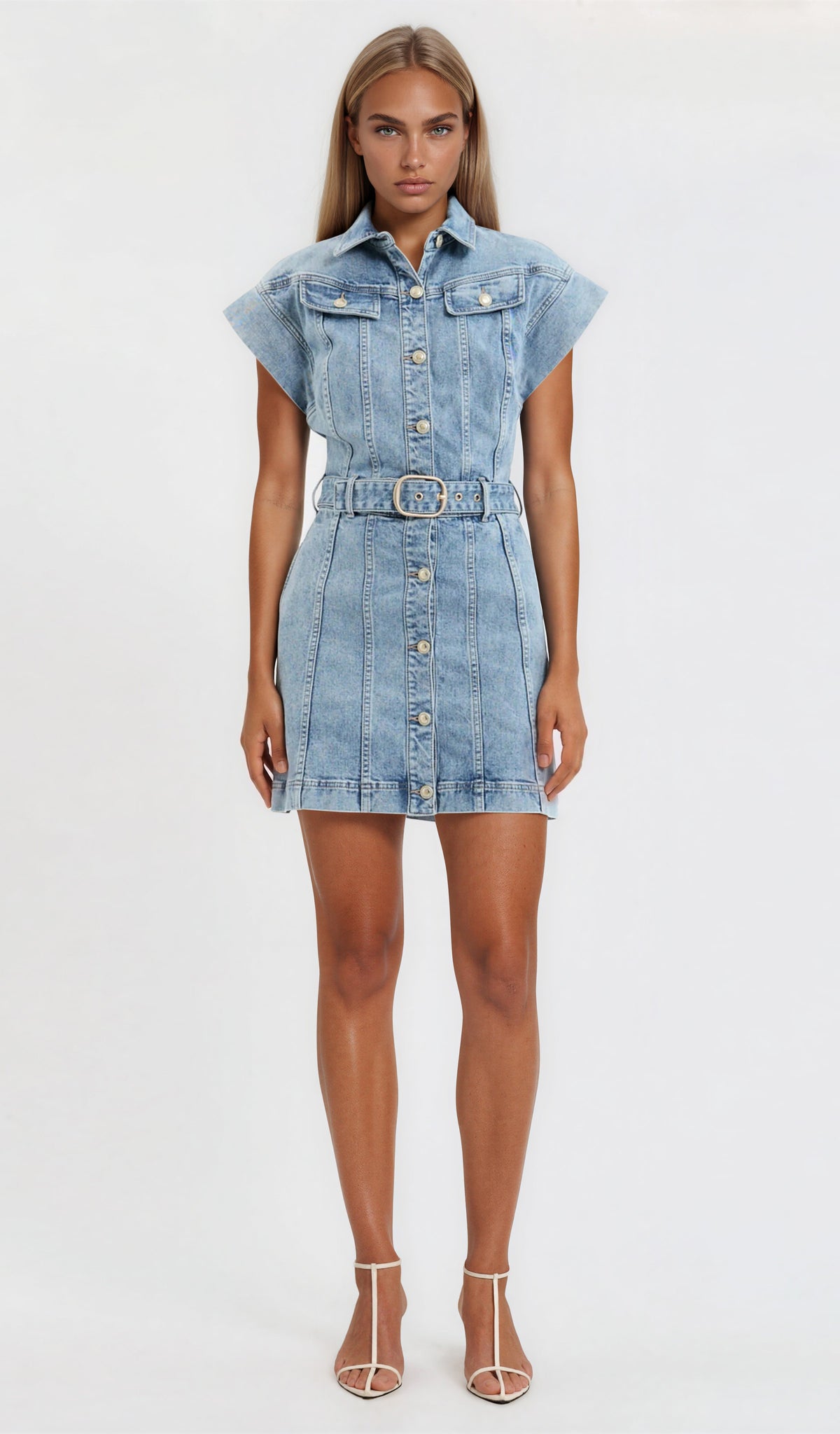 Adian Mini – Light Wash