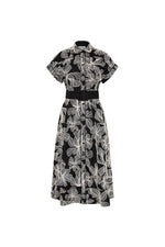 Amira S/S Midi – Black