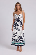 Aurelia Strap Midi – Print (Final Sale)