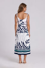Aurelia Strap Midi – Print (Final Sale)