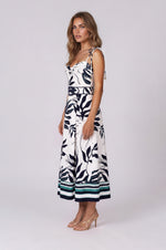 Aurelia Strap Midi – Print (Final Sale)