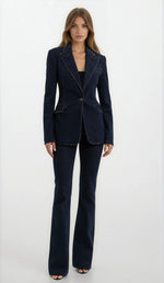 Aviator Blazer – Black