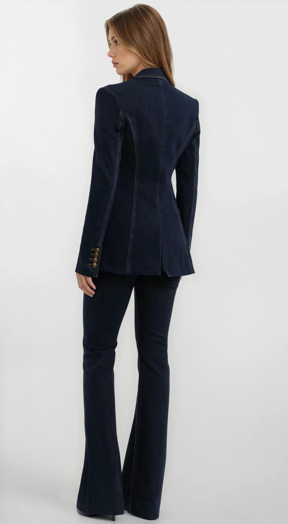 Aviator Blazer – Black