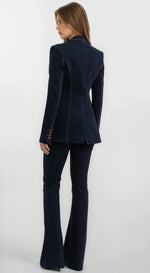 Aviator Blazer – Black
