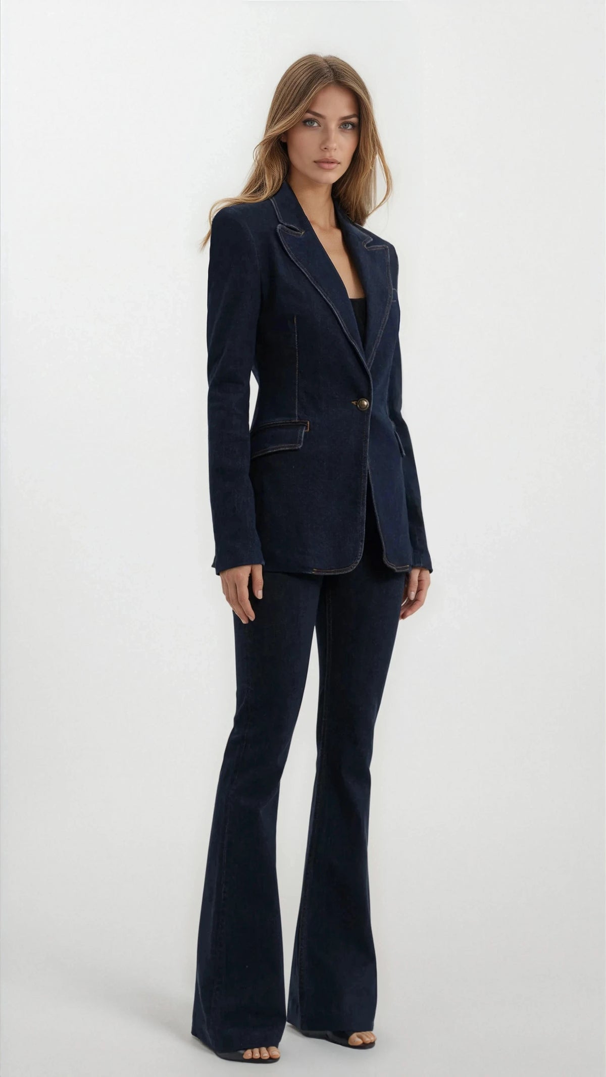 Aviator Blazer – Black