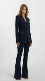 Aviator Blazer – Black