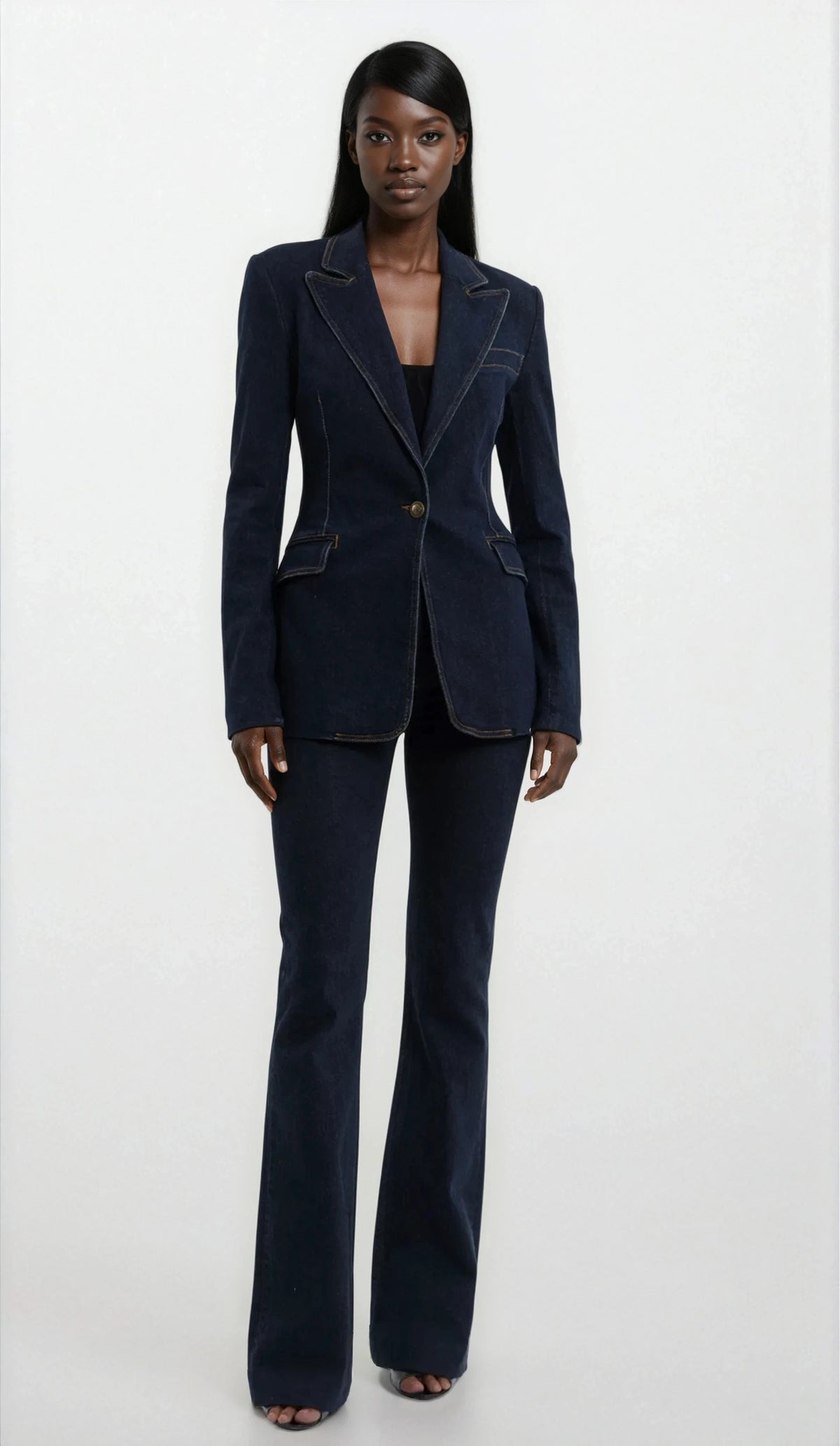 Aviator Blazer – Black