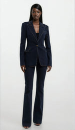 Aviator Blazer – Black
